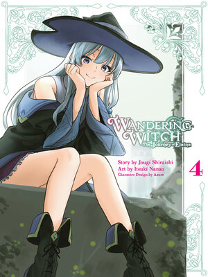 cover image of Wandering Witch, Volume 4